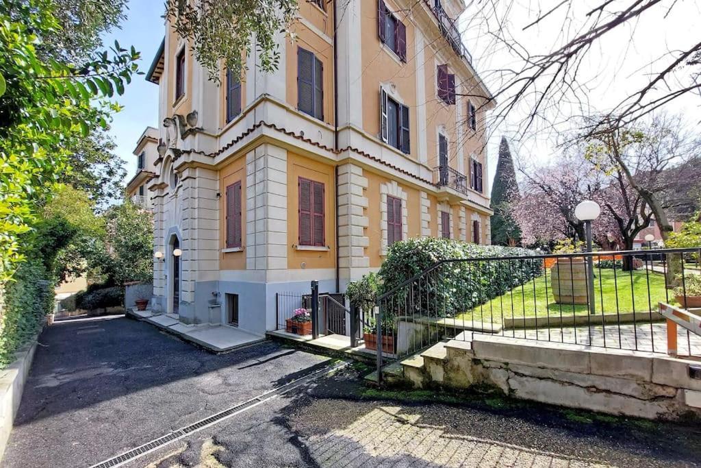 Vatican Apartment With Parking Roma Dış mekan fotoğraf