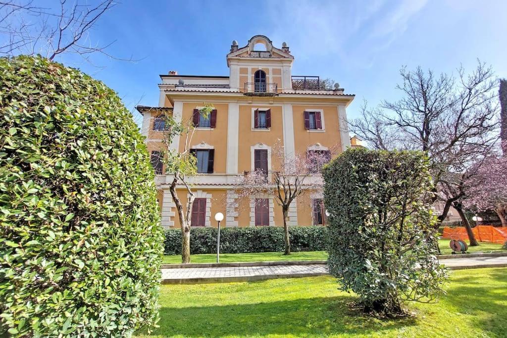Vatican Apartment With Parking Roma Dış mekan fotoğraf